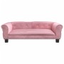 Cama para perros de terciopelo rosa 95x55x30 cm de vidaXL, Camas para perros - Ref: Foro24-171813, Precio: 87,64 €, Descuento: %