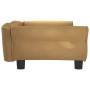 Cama para perros de terciopelo marrón 95x55x30 cm de vidaXL, Camas para perros - Ref: Foro24-171815, Precio: 84,42 €, Descuen...