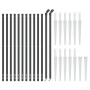 Wire fence with anchor spikes anthracite gray 1x25 m by vidaXL, fence panels - Ref: Foro24-154265, Price: 208,42 €, Discount: %