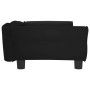 Cama para perros de terciopelo negro 95x55x30 cm de vidaXL, Camas para perros - Ref: Foro24-171814, Precio: 93,32 €, Descuent...