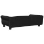 Cama para perros de terciopelo negro 95x55x30 cm de vidaXL, Camas para perros - Ref: Foro24-171814, Precio: 93,32 €, Descuent...