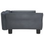 Dark gray velvet dog bed 95x55x30 cm by vidaXL, Beds for dogs - Ref: Foro24-171812, Price: 79,93 €, Discount: %