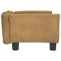 Cama para perros de terciopelo marrón 70x45x30 cm de vidaXL, Camas para perros - Ref: Foro24-171829, Precio: 70,22 €, Descuen...