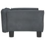 Cama para perros de terciopelo gris oscuro 70x45x30 cm de vidaXL, Camas para perros - Ref: Foro24-171826, Precio: 64,55 €, De...