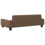 Brown fabric dog bed 90x53x30 cm by vidaXL, Beds for dogs - Ref: Foro24-171849, Price: 81,31 €, Discount: %