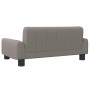 Cama para perros de tela gris taupé 70x45x30 cm de vidaXL, Camas para perros - Ref: Foro24-171861, Precio: 67,57 €, Descuento: %