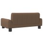 Cama para perros de tela marrón 70x45x30 cm de vidaXL, Camas para perros - Ref: Foro24-171860, Precio: 66,99 €, Descuento: %