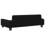 Black fabric dog bed 90x53x30 cm by vidaXL, Beds for dogs - Ref: Foro24-171851, Price: 80,74 €, Discount: %