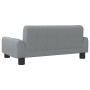 Cama para perros de tela gris claro 70x45x30 cm de vidaXL, Camas para perros - Ref: Foro24-171858, Precio: 66,45 €, Descuento: %