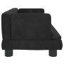 Cama para perros de terciopelo negro 60x40x30 cm de vidaXL, Camas para perros - Ref: Foro24-171910, Precio: 56,14 €, Descuent...