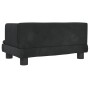 Cama para perros de terciopelo negro 60x40x30 cm de vidaXL, Camas para perros - Ref: Foro24-171910, Precio: 56,14 €, Descuent...