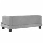 Cama para perros de terciopelo gris claro 80x45x30 cm de vidaXL, Camas para perros - Ref: Foro24-171895, Precio: 75,58 €, Des...