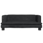 Black velvet dog bed 80x45x30 cm by vidaXL, Beds for dogs - Ref: Foro24-171898, Price: 68,12 €, Discount: %