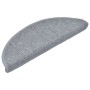 Stair mats 15 units light gray 65x24x4 cm by vidaXL, Stair mats - Ref: Foro24-133887, Price: 54,17 €, Discount: %