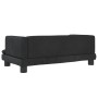 Black velvet dog bed 80x45x30 cm by vidaXL, Beds for dogs - Ref: Foro24-171898, Price: 68,12 €, Discount: %