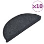 Stair mats 10 units dark gray 65x24x4 cm by vidaXL, Stair mats - Ref: Foro24-149753, Price: 39,94 €, Discount: %