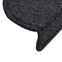 Stair mats 10 units dark gray 65x24x4 cm by vidaXL, Stair mats - Ref: Foro24-149753, Price: 39,94 €, Discount: %