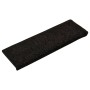 Stair mats 10 units black 65x21x4 cm by vidaXL, Stair mats - Ref: Foro24-149817, Price: 54,93 €, Discount: %