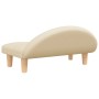 Cream fabric dog bed 70x52x30 cm by vidaXL, Beds for dogs - Ref: Foro24-171932, Price: 58,99 €, Discount: %