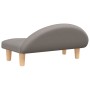 Taupe gray fabric dog bed 70x52x30 cm by vidaXL, Beds for dogs - Ref: Foro24-171936, Price: 58,77 €, Discount: %