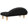 Black fabric dog bed 70x52x30 cm by vidaXL, Beds for dogs - Ref: Foro24-171937, Price: 58,77 €, Discount: %