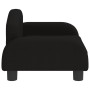 Cama para perros de tela negra 50x40x30 cm de vidaXL, Camas para perros - Ref: Foro24-171975, Precio: 53,34 €, Descuento: %