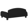 Black fabric dog bed 70x45x30 cm by vidaXL, Beds for dogs - Ref: Foro24-171964, Price: 65,99 €, Discount: %