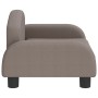 Taupe gray fabric dog bed 50x40x30 cm by vidaXL, Beds for dogs - Ref: Foro24-171974, Price: 53,34 €, Discount: %