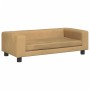 Cama para perros con extensión terciopelo marrón 100x50x30 cm de vidaXL, Camas para perros - Ref: Foro24-172024, Precio: 123,...