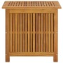 Garden storage box solid acacia wood 60x50x58 cm by vidaXL, Outdoor storage boxes - Ref: Foro24-310283, Price: 110,52 €, Disc...