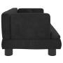 Black velvet children's sofa 60x40x30 cm by vidaXL, Baby and Toddler Furniture - Ref: Foro24-3196321, Price: 56,18 €, Discoun...