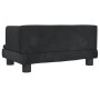 Black velvet children's sofa 60x40x30 cm by vidaXL, Baby and Toddler Furniture - Ref: Foro24-3196321, Price: 56,18 €, Discoun...