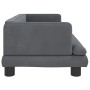 Dark gray velvet children's sofa 80x45x30 cm by vidaXL, Baby and Toddler Furniture - Ref: Foro24-3196307, Price: 68,12 €, Dis...