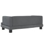 Dark gray velvet children's sofa 80x45x30 cm by vidaXL, Baby and Toddler Furniture - Ref: Foro24-3196307, Price: 68,12 €, Dis...