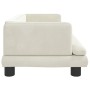 Cremefarbenes Kindersofa aus Samt, 80 x 45 x 30 cm von vidaXL, Baby- und Kleinkindmöbel - Ref: Foro24-3196311, Preis: 71,80 €...