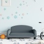 Dark gray fabric children's sofa 70x45x30 cm by vidaXL, Baby and Toddler Furniture - Ref: Foro24-3196359, Price: 67,30 €, Dis...