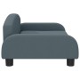 Dark gray fabric children's sofa 70x45x30 cm by vidaXL, Baby and Toddler Furniture - Ref: Foro24-3196359, Price: 65,99 €, Dis...