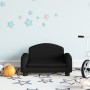 Kindersofa aus schwarzem Stoff, 50 x 40 x 30 cm von vidaXL, Baby- und Kleinkindmöbel - Ref: Foro24-3196373, Preis: 53,99 €, R...