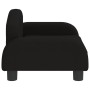 Kindersofa aus schwarzem Stoff, 50 x 40 x 30 cm von vidaXL, Baby- und Kleinkindmöbel - Ref: Foro24-3196373, Preis: 53,99 €, R...