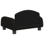 Kindersofa aus schwarzem Stoff, 50 x 40 x 30 cm von vidaXL, Baby- und Kleinkindmöbel - Ref: Foro24-3196373, Preis: 53,99 €, R...