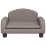 Children's sofa in taupe gray fabric 50x40x30 cm by vidaXL, Baby and Toddler Furniture - Ref: Foro24-3196372, Price: 53,34 €,...