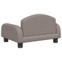 Children's sofa in taupe gray fabric 50x40x30 cm by vidaXL, Baby and Toddler Furniture - Ref: Foro24-3196372, Price: 53,34 €,...