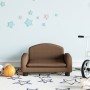 Braunes Kindersofa aus Stoff, 50x40x30 cm von vidaXL, Baby- und Kleinkindmöbel - Ref: Foro24-3196371, Preis: 53,99 €, Rabatt: %