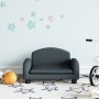 Dark gray fabric children's sofa 50x40x30 cm by vidaXL, Baby and Toddler Furniture - Ref: Foro24-3196370, Price: 53,34 €, Dis...