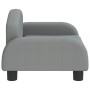 Children's sofa in light gray fabric 50x40x30 cm by vidaXL, Baby and Toddler Furniture - Ref: Foro24-3196369, Price: 53,34 €,...