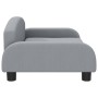 Children's sofa in light gray fabric 70x45x30 cm by vidaXL, Baby and Toddler Furniture - Ref: Foro24-3196358, Price: 67,30 €,...