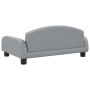 Children's sofa in light gray fabric 70x45x30 cm by vidaXL, Baby and Toddler Furniture - Ref: Foro24-3196358, Price: 67,30 €,...