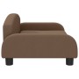 Brown fabric children's sofa 70x45x30 cm by vidaXL, Baby and Toddler Furniture - Ref: Foro24-3196360, Price: 65,23 €, Discoun...