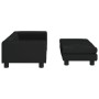 Children's sofa with footrest black velvet 100x50x30 cm by vidaXL, Baby and Toddler Furniture - Ref: Foro24-3196411, Price: 1...