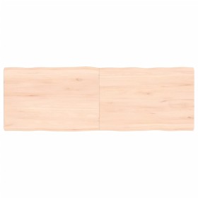 Solid wood table top natural edge 120x40x(2-4) cm by vidaXL, Table tops - Ref: Foro24-363890, Price: 50,99 €, Discount: %